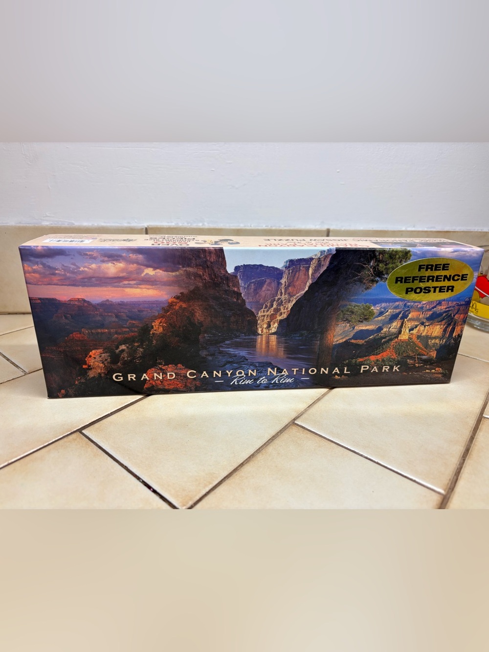 New Unopened Impact Grand Canyon National Park Rim 2 Rim Panoramic Jigsaw Puzzle